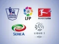 top football leagues