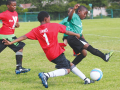 rural Africa football training