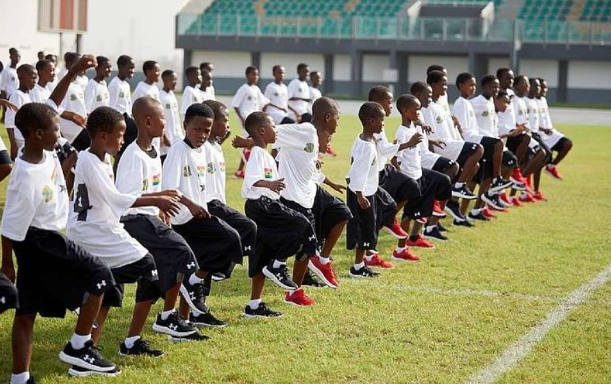 football school Africa kids